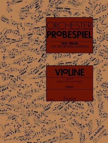 Orchester probespiel violine - orchester-probespiel,