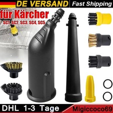Rundbürstenset Ersatzteile für Kärcher Dampfreiniger Zubehör SC1 SC2 SC3 SC4 SC5