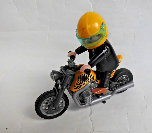 Playmobil chopper aus - playmobil, set