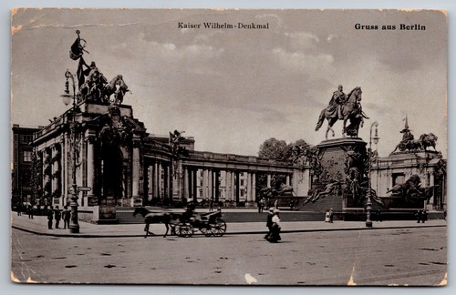 Postcard berlin germany kaiser - postcard,
