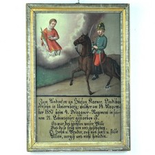 EX VOTO  Votivbild 27/38 cm