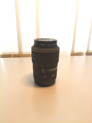 Sigma 105mm makro - ex,