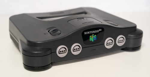 Nintendo n64 pal konsole - 64,