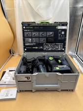 Festool Akku-Bohrhammer BHC 18 HPC 4,0 I-Plus 2x 18V Akku & Ladegerät 576513