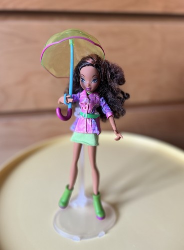 Winx club aisha layla - club, puppe