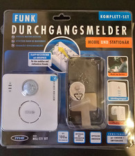 M‑E modern‑electronics BELL‑221 Funk‑Durchgangsmelder – ohne Empfänger