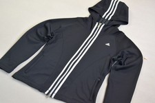 Adidas Trainings Jacke Vintage Sport Jogging Kapuze Laufen Climawarm 2005 D 38