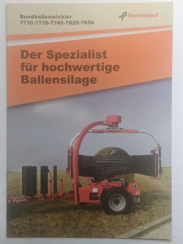 Kverneland rundballenwickler - kverneland,