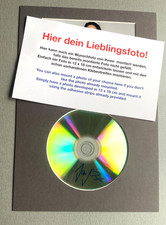 JASMIN WAGNER "Blümchen" In-person signed CD/Passepartout 21x30 Autogramm