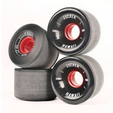 JUCKER HAWAII Longboard & Mini Cruiser Rollen FOAM BALLS 65mm 80A CP40 (4er) Bla