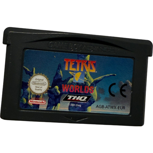 Tetris worlds nintendo game - worlds,
