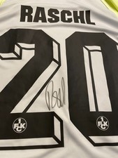 Original Matchworn Trikot Kaiserslautern 1.FCK Tobias Raschl Autogramm *CHARITY*