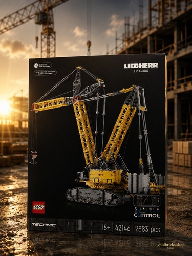 Lego 42146 technic - lego®, liebherr