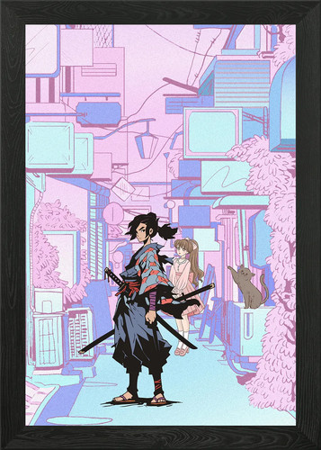 Anime samurai hintergrund - anime,