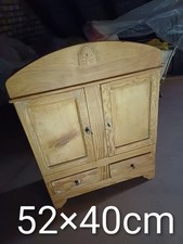 Puppenkleiderschrank Vintage