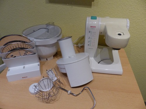 Bosch mum 4505 - mum, küchenmaschine