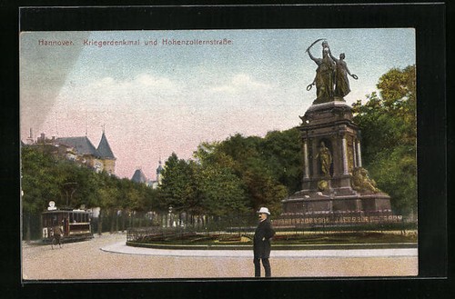 Hannover kriegerdenkmal - hannover,,