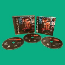 FOX HUNT COMEDY SPY THRILLER CAPCOM NTSC  US VERSION Playstation PS1  #