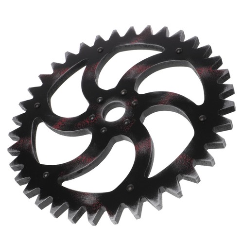 Vintage round gear - round, decor