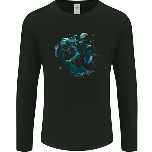 Space scuba diving astronaut - diving,