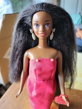 Mattel, Barbie, Jewel and Dazzle Shani 1994,gebraucht guter Zustand