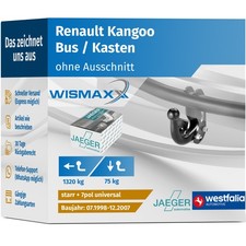 ANHÄNGERKUPPLUNG für Renault