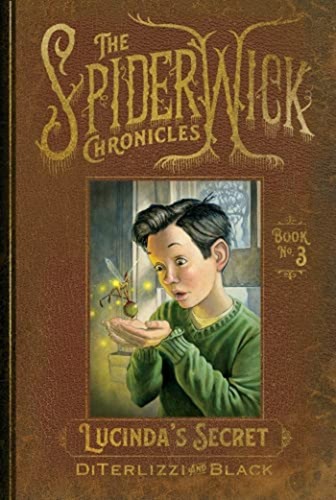 Lucinda secret spiderwick - lucinda's,