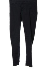 COMMA Hüftjeans Damen Jeans Gr. DE 34 schwarz Casual-Look