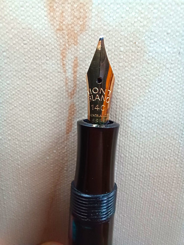 Montblanc g kolbenfüller - montblanc, 3-42