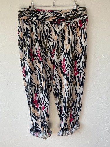 Hose bunt weiß - bunt,