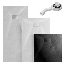 Superflach SMC Duschwanne