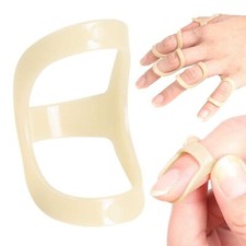 Oval finger schiene stütze - schiene,