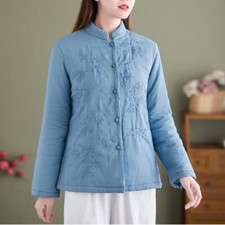 Ethnisch Damen Steppjacke