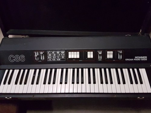 Hohner organ piano - c,