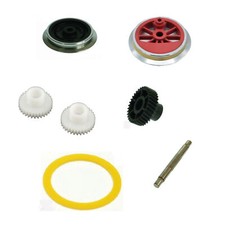 Laufräder Gartenbahn für Lok Ersatzteil Haftreifen Zahnräder Spur-G Zubehör