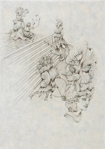 Hans bellmer handsignierte - hans,