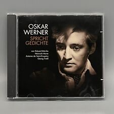 Oskar Werner - Werner Spricht Gedichte  CD | Zustand sehr gut