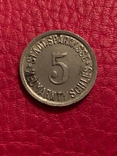 Notgeld Neumarkt (Schlesien)  5 Pfennig 1919 Eisen