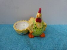 Huhn Eierbecher Figur Oster Deko ca.15cm