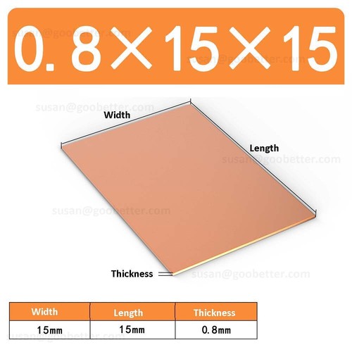 Kupferblech 6mm 99 - kupferblech, 0.3-6mm
