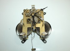 R81) Altes Wanduhr mechanisches Uhrwerk Ersatzteil Regulator um 1920-1940