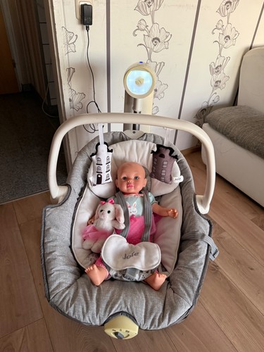 Elektronische 2in1 babywippe - elektronische,