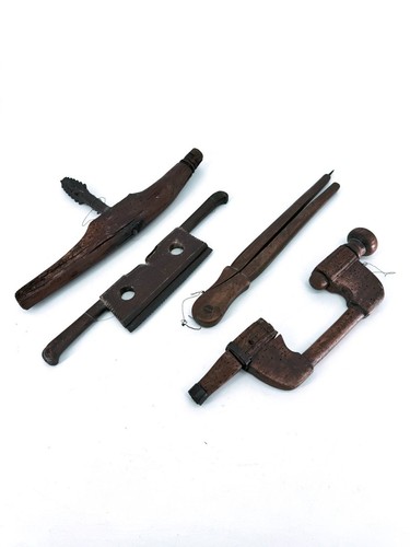 Sammlung antikes werkzeug holz - sammlung,