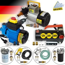 DIESELPUMPE HEIZÖLPUMPE BIODIESELPUMPE 230V ELEKTRISCHE DIESELPUMEN DIESELFILTER
