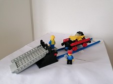 Lego 167 Car Transport Wagon -