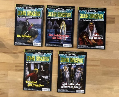 John sinclair classics 5 - john,