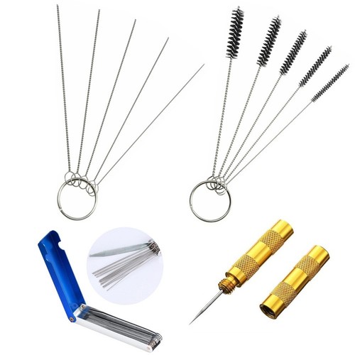 Airbrush reinigungsnadeln mit - airbrush,