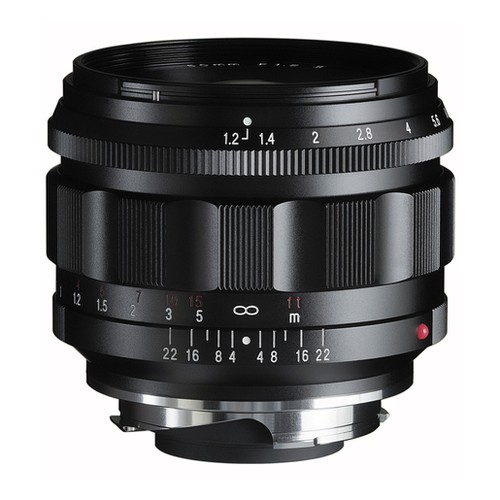 Voigtländer nokton 50mm - voigtländer, 1.2/50mm