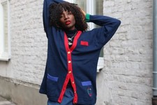 Peter Hahn Vintage Strickjacke