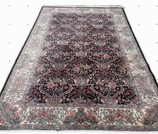 Edler Orientteppich 265x173 Perserteppich signiert Carpet Rug Floral 